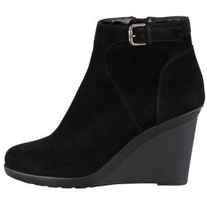 Aquatalia Black Ankle Boots